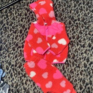 Valentines Gap sweatsuit